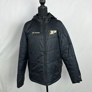Women’s Purdue Columbia Winter Coat